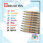 Brush-pen-sakura