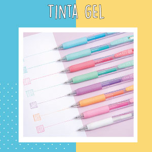 Lápices tinta gel