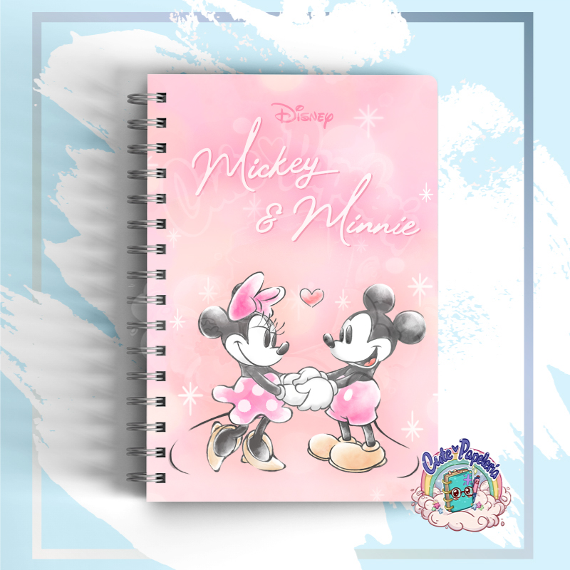 Cuadernos Disney!-Minnie & Mickey | Cute Papelería